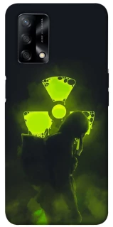 Чехол на Oppo A74 4G Радиация v2 фото 1 из 1