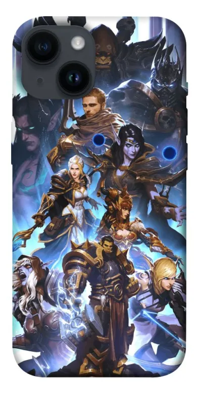 Чехол на Apple iPhone 14 (6.1") Warcraft v3 фото 1 из 1