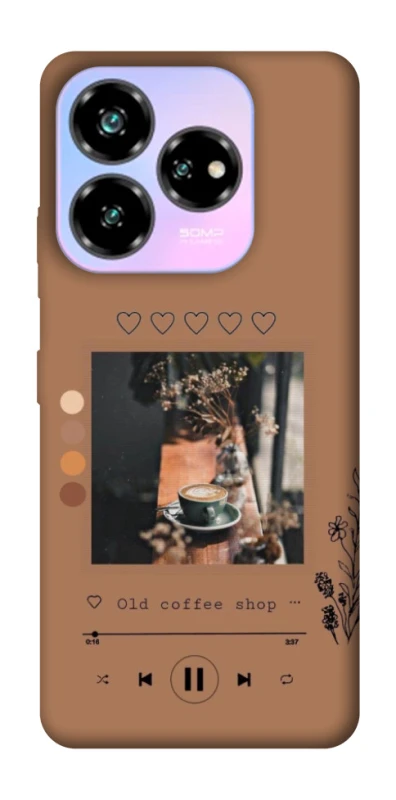 Чохол на ZTE Nubia V60 Desing Coffee player фото 1 з 1