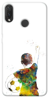 Чехол на Huawei P Smart+ (nova 3i) Football Kids фото 1 из 1