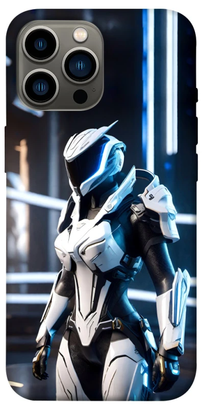 Чохол на Apple iPhone 13 Pro Max (6.7") Cyber space girl ver.6 фото 1 з 1