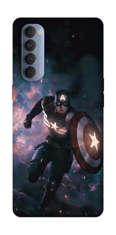 Чохол на Oppo Reno 4 Pro Captain America фото 1 з 1