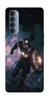Чохол на Oppo Reno 4 Pro Captain America фото 1 з 1
