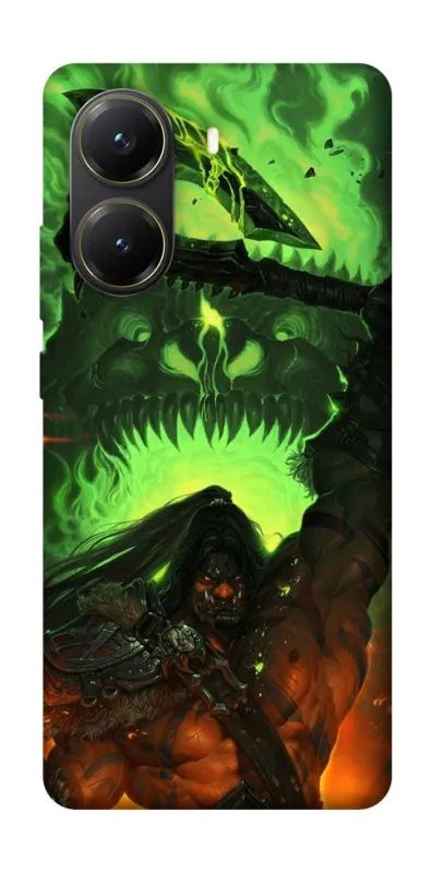 Чохол на Xiaomi Poco X7 Pro Gromash Hellscream фото 1 з 1