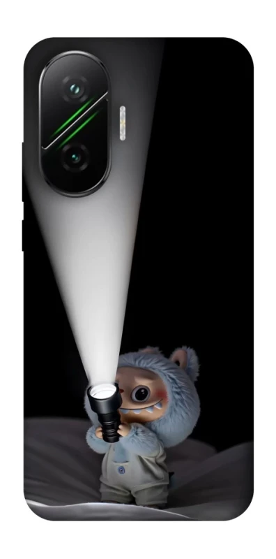 Чехол на Xiaomi Poco F7 Labubu with flashlight ver.3 фото 1 из 1