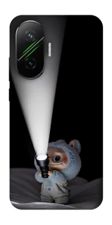 Чохол на Xiaomi Poco F7 Labubu with flashlight ver.3 фото 1 з 1