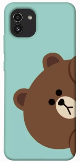Чехол на Samsung Galaxy A03 bear фото 1 из 1