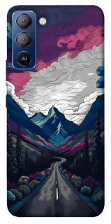 Чехол на TECNO Pop 5 LTE Нарисованные горы фото 1 из 1