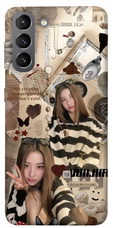 Чехол на Samsung Galaxy S21 Yunjin - LE SSERAFIM фото 1 из 1