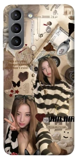 Чехол на Samsung Galaxy S21 Yunjin - LE SSERAFIM фото 1 из 1