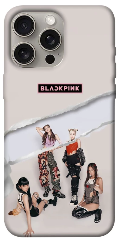 Чехол на Apple iPhone 15 Pro Max (6.7") BLACKPINK v2 фото 1 из 1