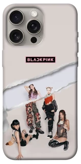 Чехол на Apple iPhone 15 Pro Max (6.7") BLACKPINK v2 фото 1 из 1