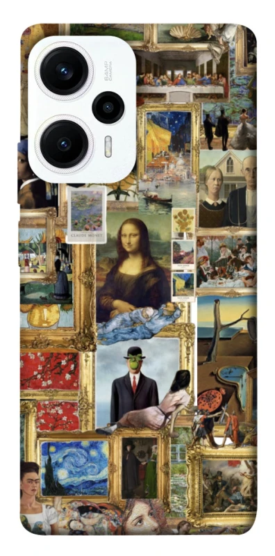 Чохол на Xiaomi Poco F5 / Note 12 Turbo Art collage ver.9 фото 1 з 1