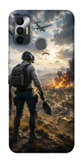 Чохол на TECNO Spark 7 PUBG ver.2 фото 1 з 1