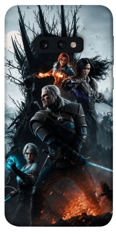 Чохол на Samsung Galaxy S10e Witcher v2 фото 1 з 1