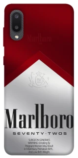 Чохол на Samsung Galaxy A02 Marlboro фото 1 Чохол на Samsung Galaxy A02 Marlboro фото 1 з 1