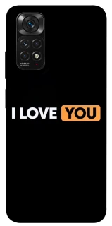 Чохол на Xiaomi Redmi Note 11 (Global) / Note 11S Love aesthetic ver.6 фото 1 з 1