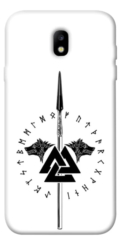 Чохол на Samsung J730 Galaxy J7 (2017) Спис Всевладдя фото 1 з 1