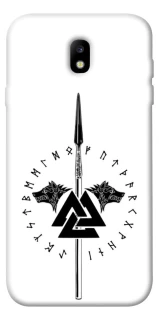 Чохол на Samsung J730 Galaxy J7 (2017) Спис Всевладдя фото 1 з 1