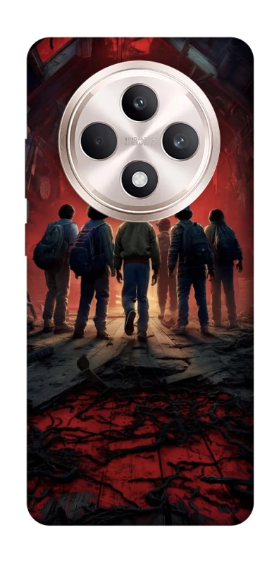 Чехол на Oppo Reno 12 F 4G/5G Stranger Things ver.27 фото 1 из 1