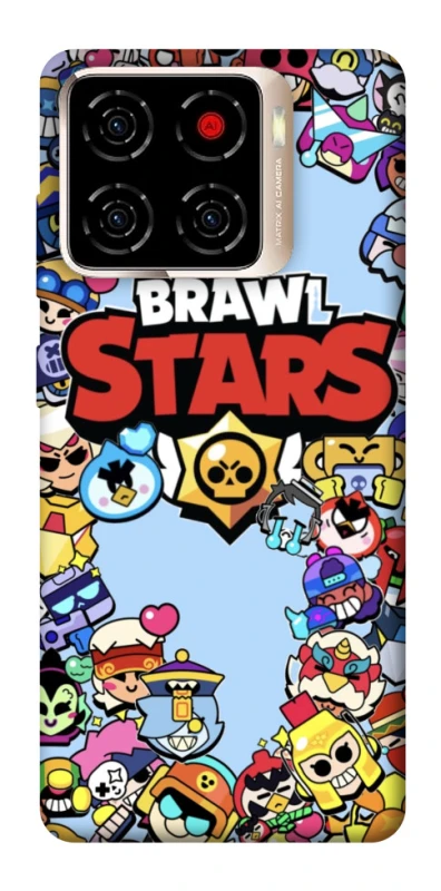 Чехол на ZTE Blade A56 Brawl Stars ver.2 фото 1 из 1