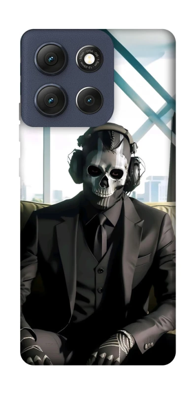 Чохол на Motorola Moto G86 Riley Ghost фото 1 з 1