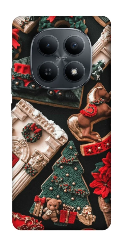 Чехол на Xiaomi Redmi Note 15 4G/5G (EU) Новогодний v20 фото 1 из 1