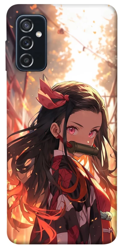 Чохол на Samsung Galaxy M52 Nezuko фото 1 з 1