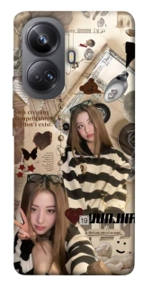 Чехол на Realme 10 Pro+ Yunjin - LE SSERAFIM фото 1 из 1