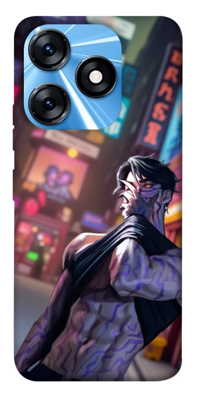 Чехол на TECNO Spark 10 k-pop demon hunters v5 фото 1 из 1