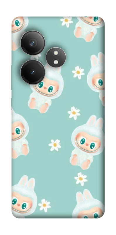 Чохол на Realme GT Neo 6 Labubu Green фото 1 з 1