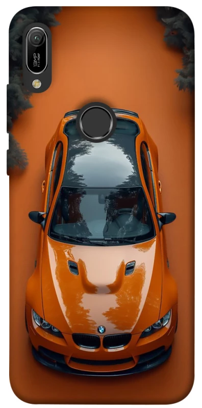 Чохол на Huawei Y6 (2019) BMW orange фото 1 з 1