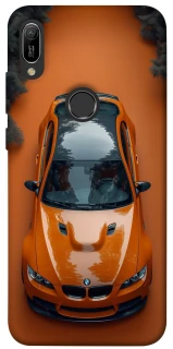 Чехол на Huawei Y6 (2019) BMW orange фото 1 из 1