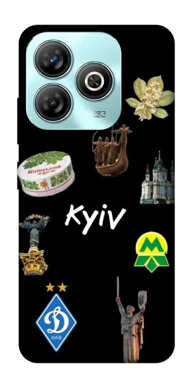 Чохол на ZTE Blade A75 4G Kyiv фото 1 з 1