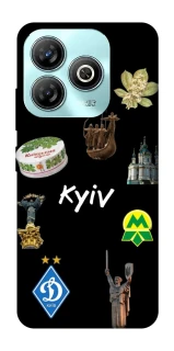 Чохол на ZTE Blade A75 4G Kyiv фото 1 з 1