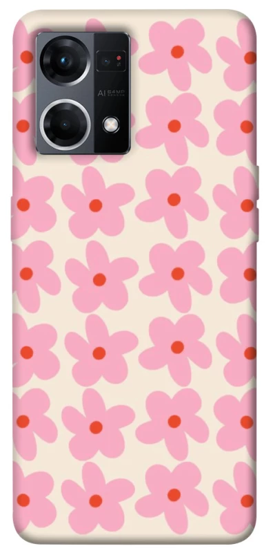 Чохол на Oppo Reno 7 4G Flowers 2 фото 1 з 1