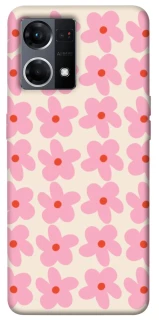 Чохол на Oppo Reno 7 4G Flowers 2 фото 1 з 1