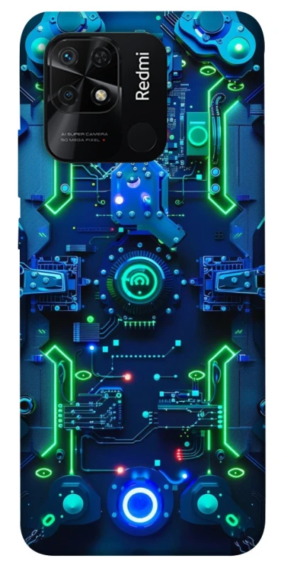 Чехол на Xiaomi Redmi 10C CyberPhone v3 фото 1 из 1