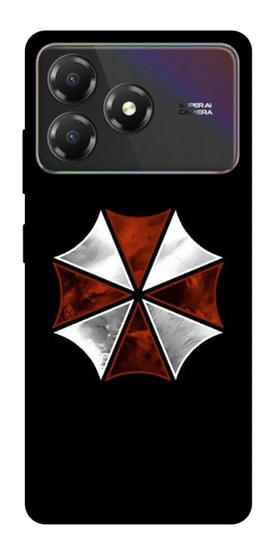 Чохол на ZTE Blade A36 Umbrella Corporation фото 1 з 1