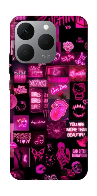 Чохол на Realme 15T Hot collage ver.8 фото 1 з 1