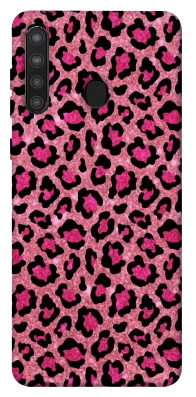 Чохол на Samsung Galaxy A21 Leopard Skin v3 фото 1 з 1