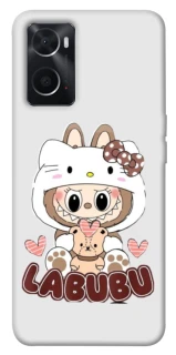Чохол на Oppo A76 4G Hello Kitty Labubu фото 1 з 1