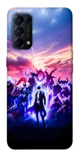 Чехол на Oppo Reno 5 4G Sung Jinwoo Summoner фото 1 из 1