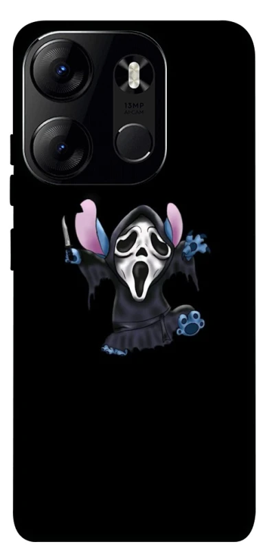 Чохол на Tecno Spark Go 2023 Halloween Stitch ver.2 фото 1 з 1