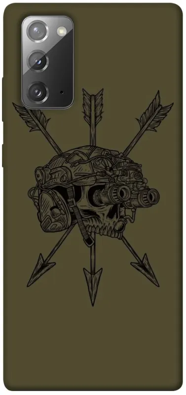 Чохол на Samsung Galaxy Note 20 Mil skull фото 1 з 1