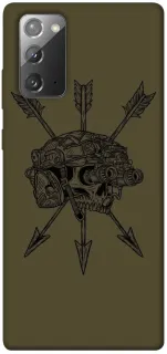 Чохол на Samsung Galaxy Note 20 Mil skull фото 1 з 1