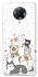 Чехол на Xiaomi Redmi K30 Pro / Poco F2 Pro Funny Pets фото 1 из 1