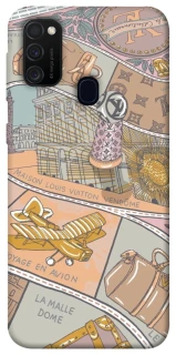 Чохол на Samsung Galaxy M30s / M21 Fashion collage ver.2 фото 1 з 1