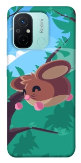 Чохол на Xiaomi Redmi 12C / Poco C55 Adopt Me Forest Mouse Jump фото 1 з 1