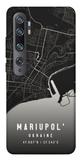 Чехол на Xiaomi Mi Note 10 / Note 10 Pro / Mi CC9 Pro Mariupol map фото 1 из 1